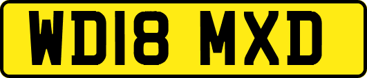 WD18MXD