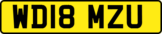 WD18MZU