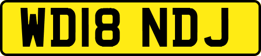 WD18NDJ
