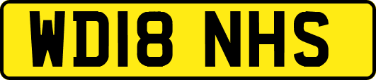 WD18NHS