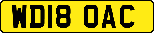 WD18OAC