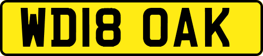 WD18OAK