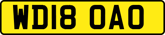 WD18OAO