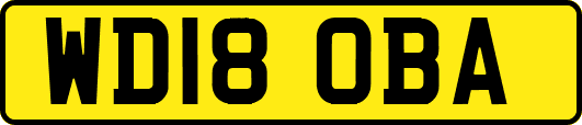 WD18OBA