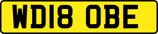 WD18OBE