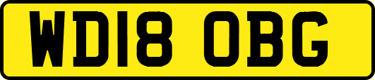 WD18OBG