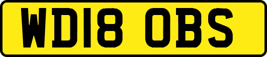 WD18OBS