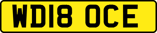 WD18OCE