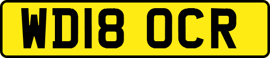 WD18OCR