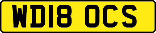 WD18OCS