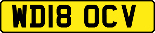 WD18OCV