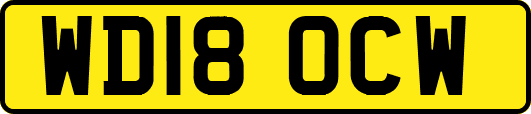WD18OCW