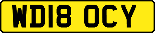 WD18OCY