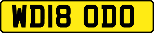 WD18ODO