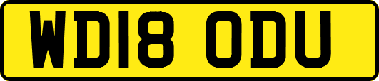 WD18ODU