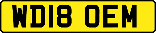 WD18OEM