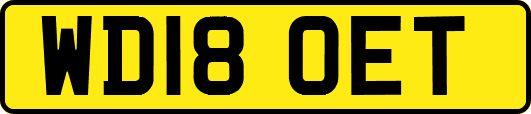 WD18OET