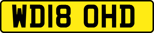 WD18OHD