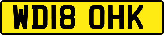 WD18OHK
