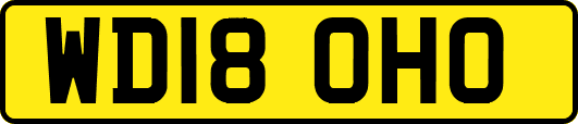 WD18OHO