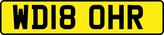 WD18OHR
