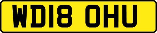 WD18OHU