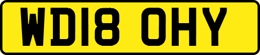 WD18OHY