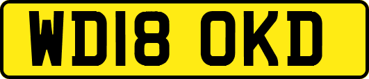 WD18OKD