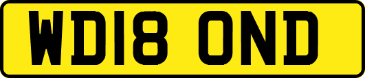 WD18OND