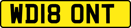 WD18ONT
