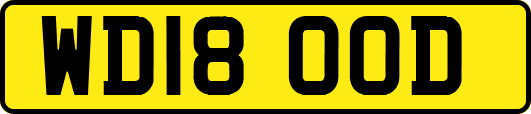 WD18OOD