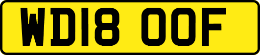 WD18OOF