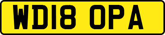 WD18OPA