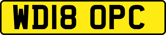 WD18OPC
