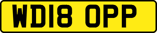 WD18OPP