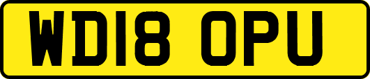 WD18OPU