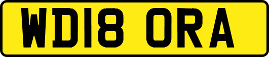 WD18ORA