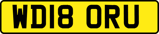 WD18ORU