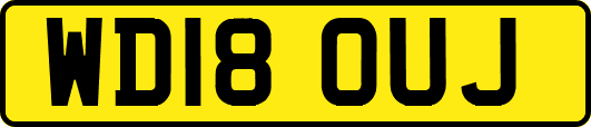 WD18OUJ