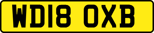 WD18OXB