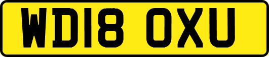 WD18OXU
