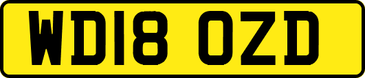 WD18OZD