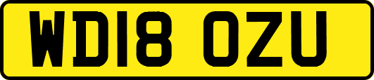 WD18OZU
