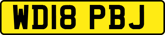 WD18PBJ