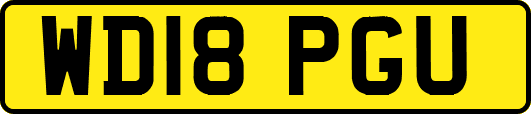 WD18PGU
