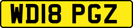 WD18PGZ