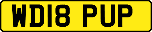 WD18PUP