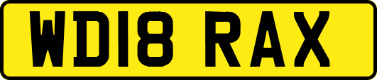 WD18RAX