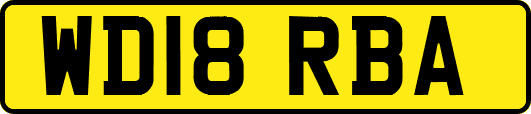 WD18RBA