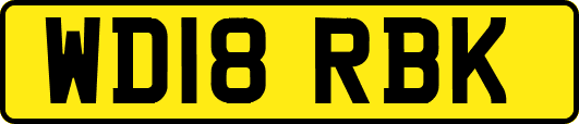WD18RBK